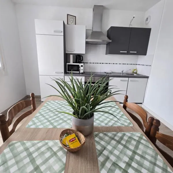 Appartement Kulla 5 lits pres de airport, hotel em Saint-Louis