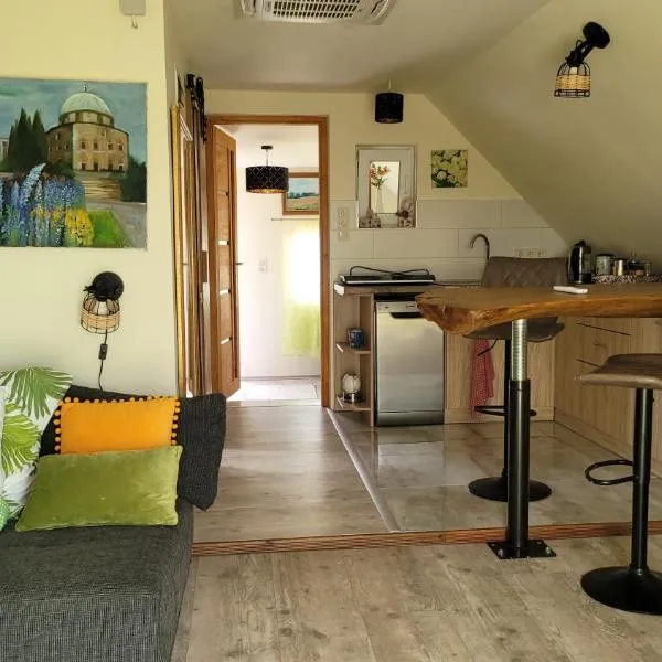 Hegyi Appartement am Berg، فندق في أورفو