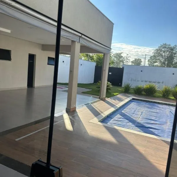 Moderna área com Wi-Fi e ar condicionado, hotel u gradu Amerikana