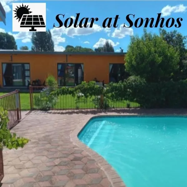 SONHOS dreams Self catering Garden Cottages, hotel u gradu Blemfontejn