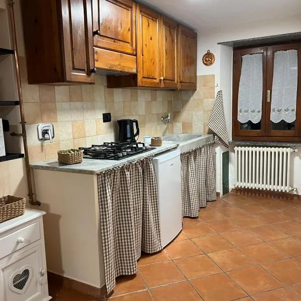 Casa San Rocco, hotel en Busalla