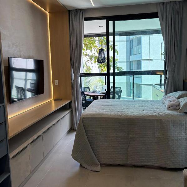 Flat Carneiros Beira Mar - NOMAR - Foto 2
