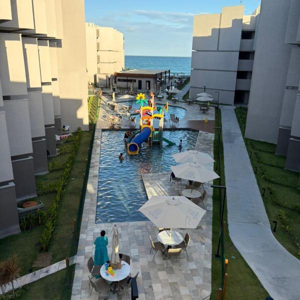 Flat Carneiros Beira Mar - NOMAR