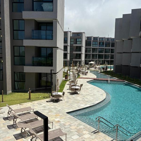 Flat Carneiros Beira Mar - NOMAR - Foto 4