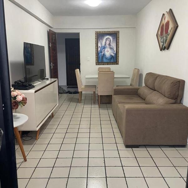 Apartamento na praia de Camboinha