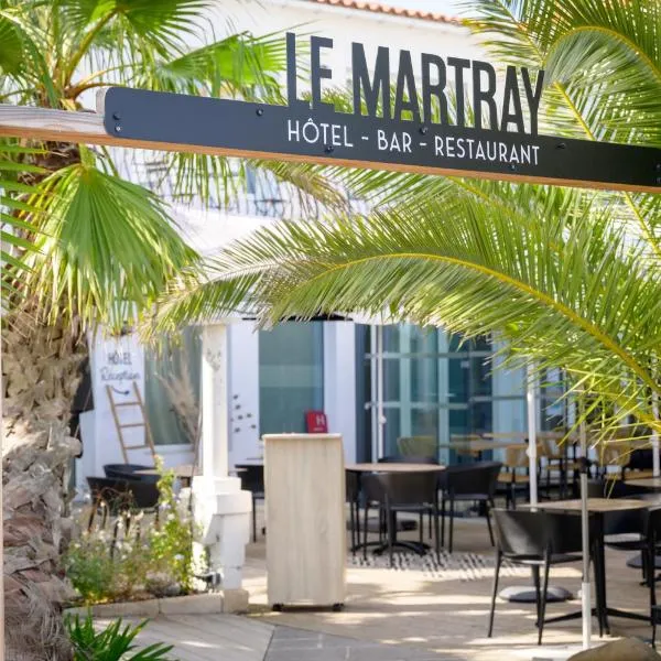 Hôtel Le Martray, viešbutis mieste Rė Arsas