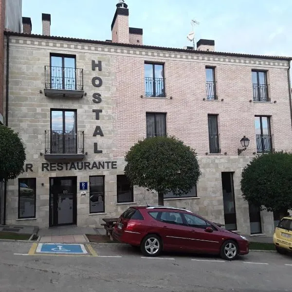 Rincón del Nazareno, hotel v destinaci Almazán