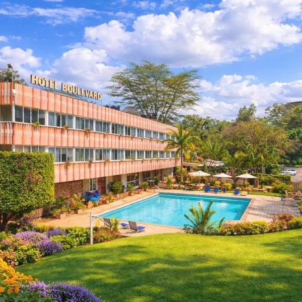 Hotel Boulevard Nairobi, City Centre CBD, готель у місті Найробі