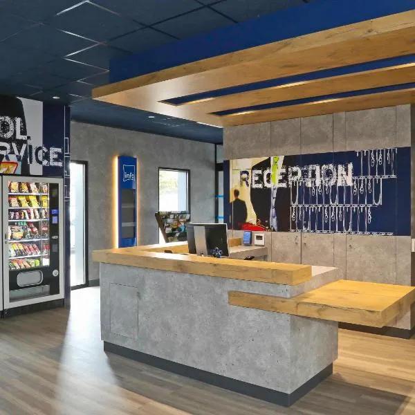 Ibis Budget Amiens Centre Gare、アミアンのホテル