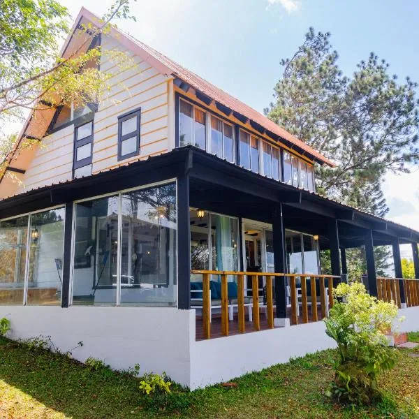 La Dama de los vientos, Hotel in Cerro Azul