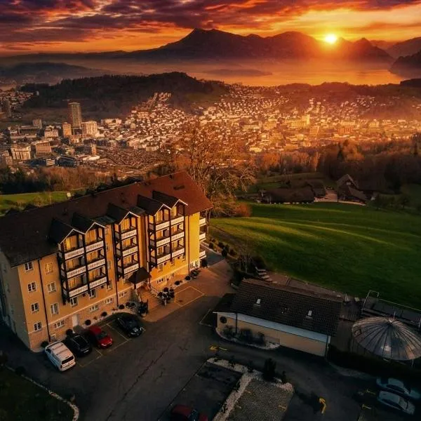 Boutique Hotel Himmelrich, hotel em Lucerna
