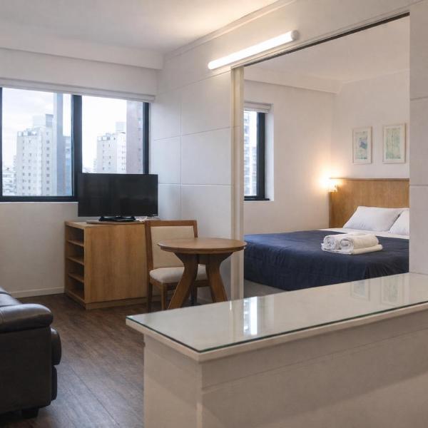 Flat em Hotel MLA ibirapuera - 4 estrelas