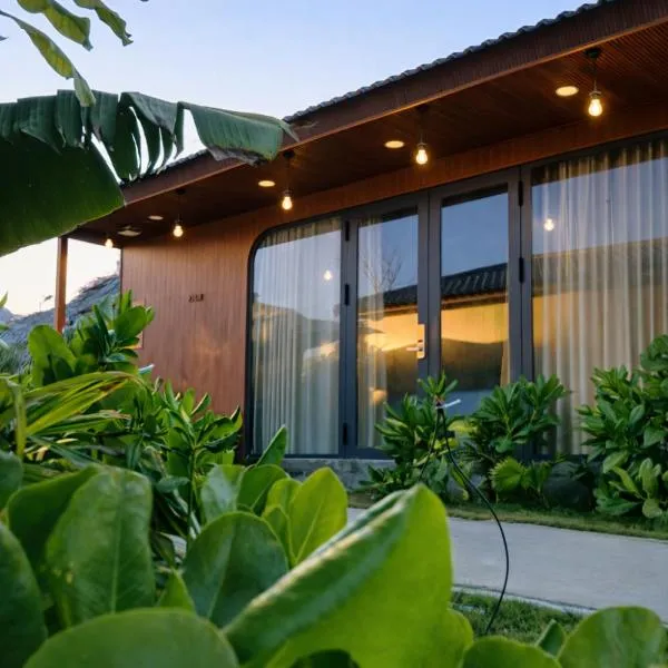Melaka Hồ Tràm - Beachside Bungalows & Nature Retreat、ホーチャムのホテル