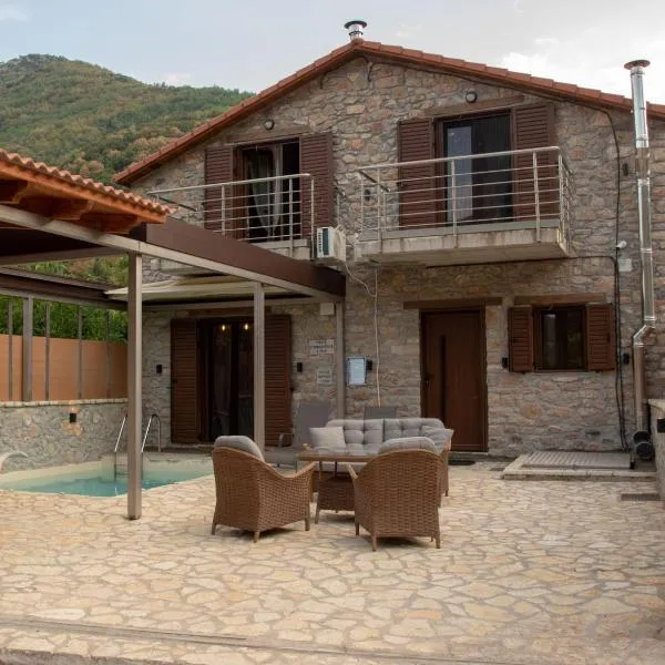 Villas Kertezi, hotel di Kalavrita