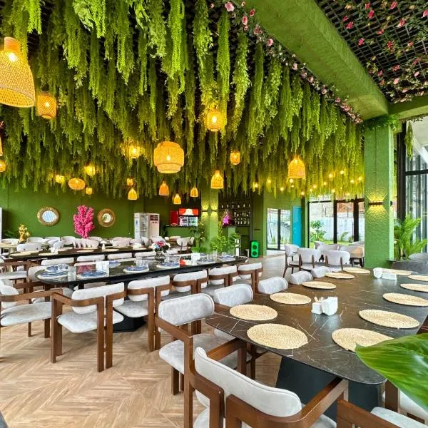 ცხრა მთას იქით - Beyond the nine mountains, hotelli kohteessa Sighnaghi