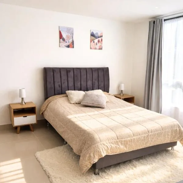 Apartamento con la mejor vista de las montañas, hotel en Cajamarca