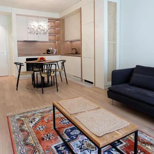 BELGRADE WATERFRONT Gallery Apartments FREE Garage، فندق في Sajmište