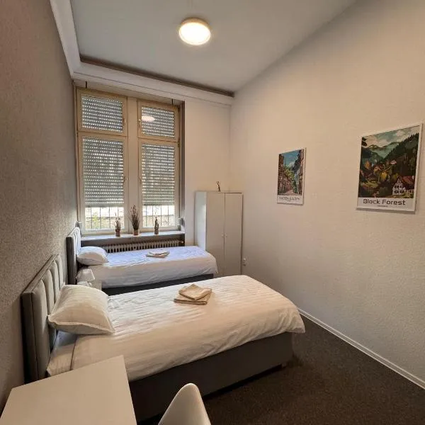 Ermar Gästehaus, hotel en Baden-Baden