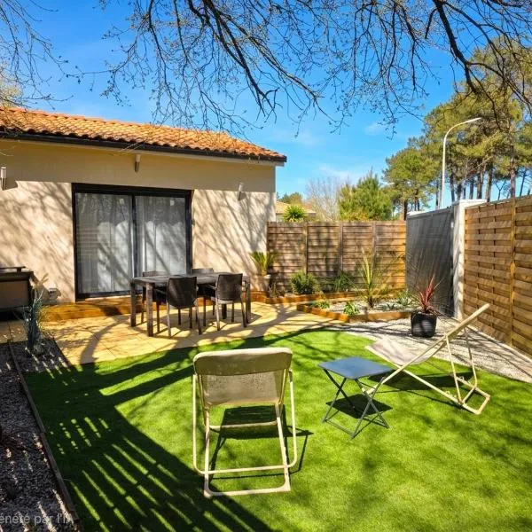 Maisonnette privative Bassin Arcachon, Hotel in Le Teich