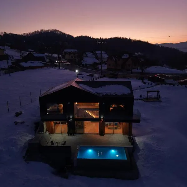 Nordic Star Chalet, hotel a Fundata