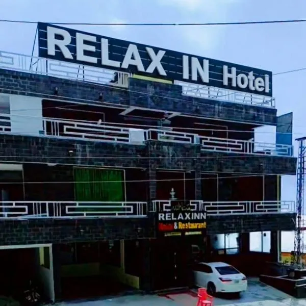 Nathia Gali Relax Inn Hotel, hotell i Naka