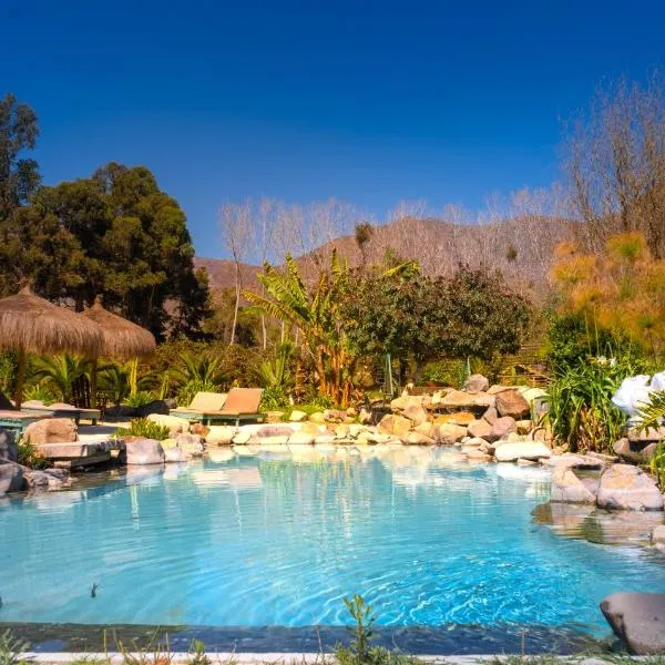 Hotel Boutique Refugio El Molle, hotel El Molléban