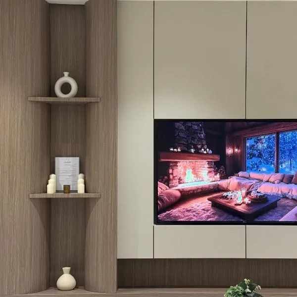 Sunrise Luxury 3 Bedrooms Apartment الشروق、アル・コバールのホテル