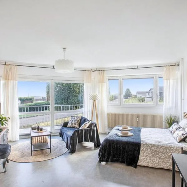 L'Eden Appart, Fibre, Garage, Balcon, Calme et Cosy, готель у місті Монбельяр