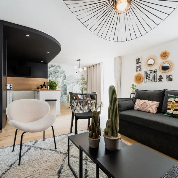 Exceptionnel sur Pau Appartement 53m2 hyper centre, rue piétonne, terrasse, calme, hotel en Pau