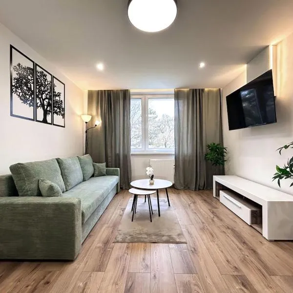 Green Oasis Apartment, hotel di Myslava