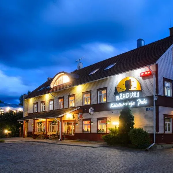 Ränduri Guesthouse, hotell i Võru