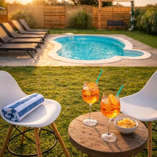 Kuća za odmor Petra, hotel v destinaci Erdut