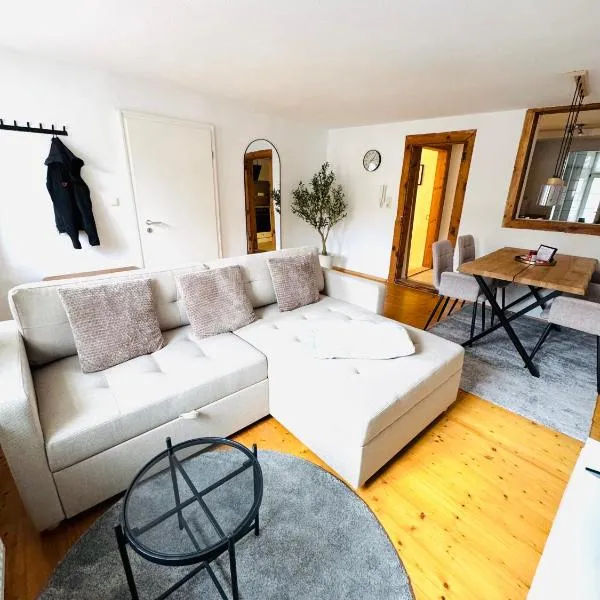 NIRO I Altstadt Design Apartment, top Lage, Zentrum, modern gemütlich, TV, khách sạn ở Weinheim