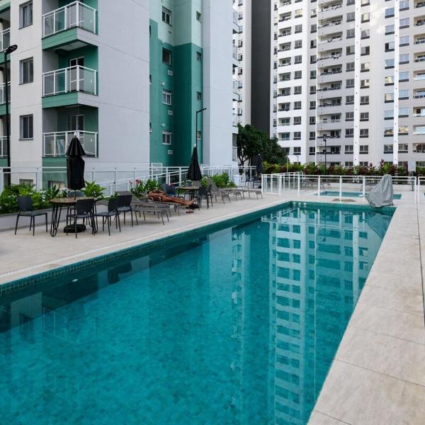 2 QTOS reformado com piscina! AC, Wi-Fi e TV