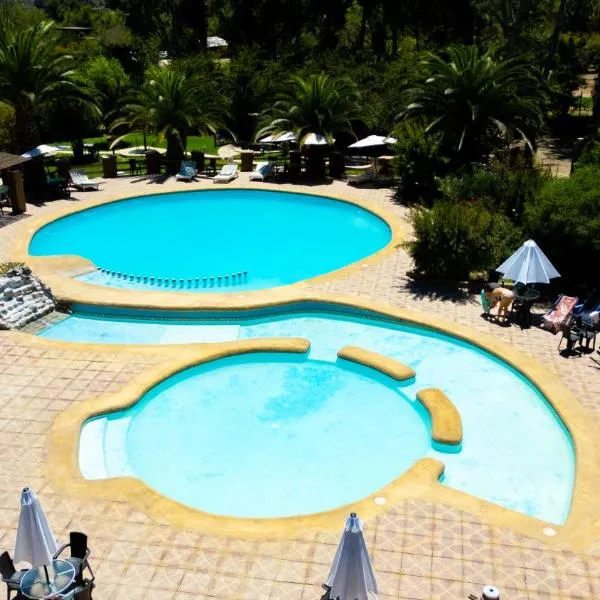 Cabañas Refugio El Molle, hotel El Molléban