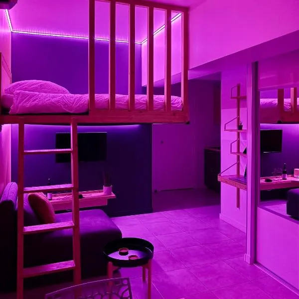Studio du faubourg 1 à 3 Personnes, khách sạn ở Valence