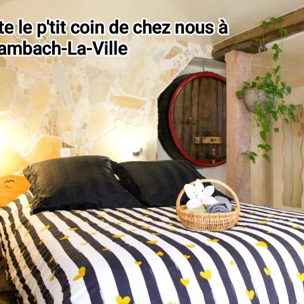 Le p'tit coin de chez nous, hotel in Dambach-la-Ville