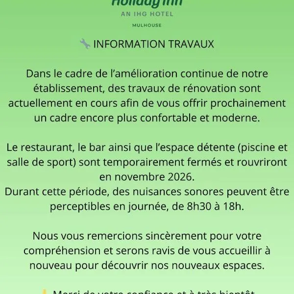 Holiday Inn Mulhouse by IHG, מלון במולהאוס