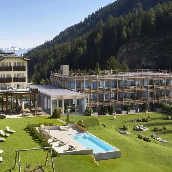 Hotel Bella Vista, hotell i Trafoi