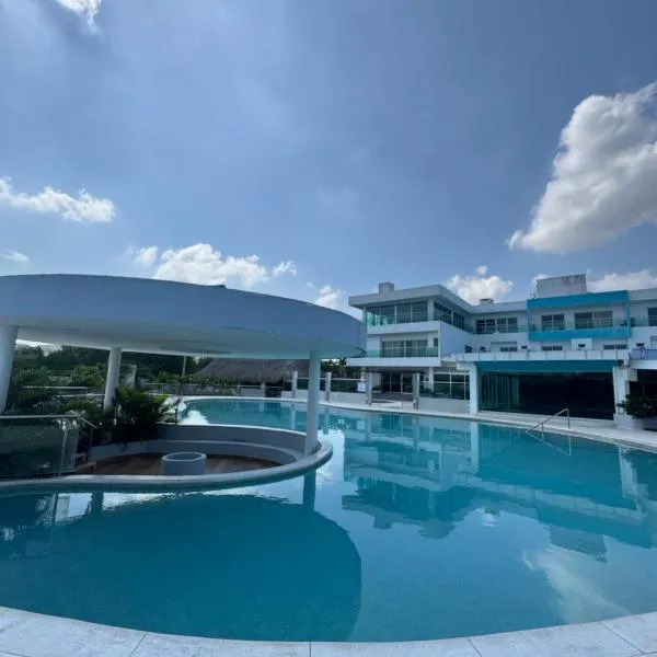 Hotel Campestre El Cisne, hotel i Barranquilla