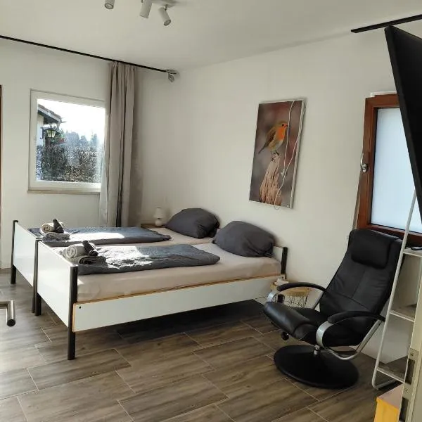 FELIX LIVING 10, 3 Zimmer, 4 Betten, Parkplatz, hotelli kohteessa Salzweg