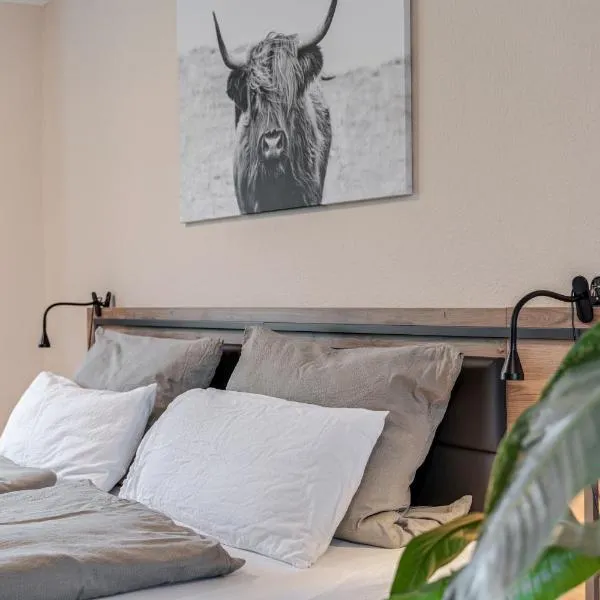 Hotel zwischen den Meeren – hotel w mieście Wallsbüll