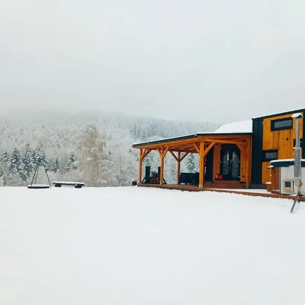 Tiny House Barujec, khách sạn ở Brenna