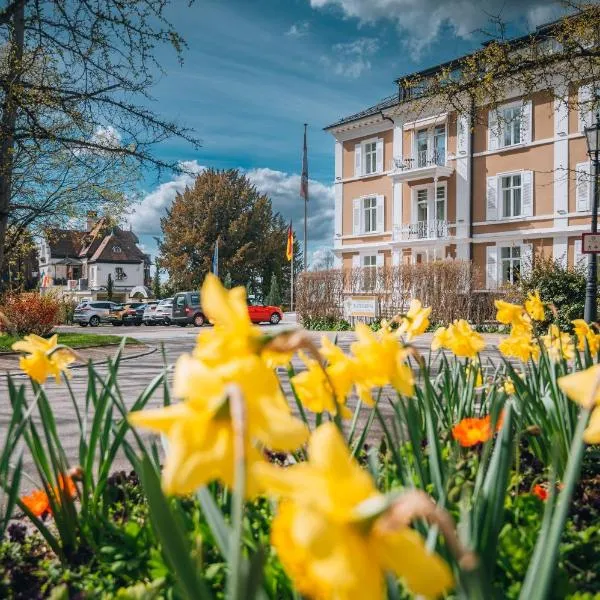 Park Hotel & Spa Katharina, hotelli kohteessa Badenweiler