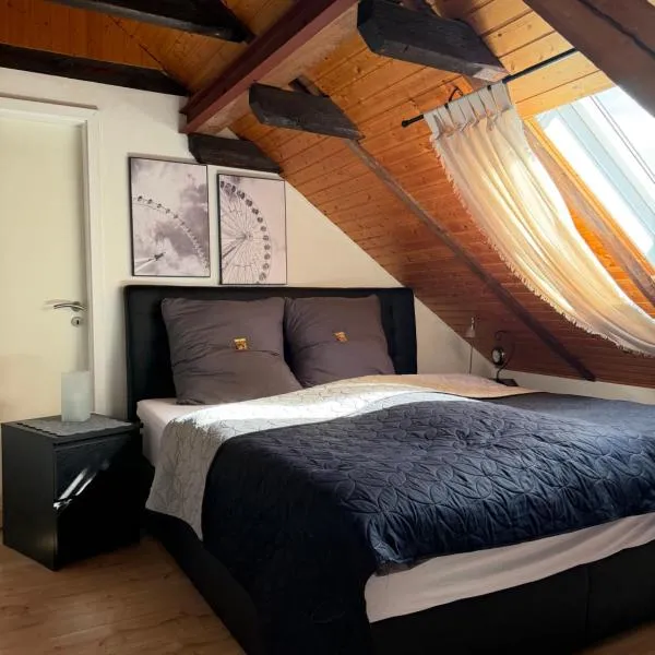 RelaxHome - Naturnahes Apartment für 4 Personen - Nähe Nordsee und Bremen, hotel em Loxstedt