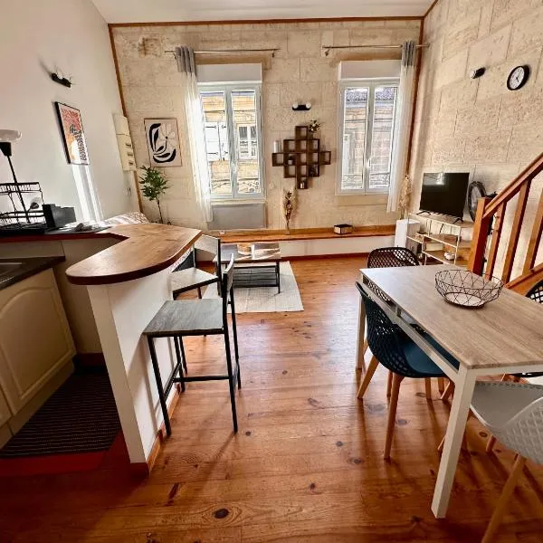 LES APPARTEMENTS DE GARONNE - Face à BORDEAUX, hotell i Lormont
