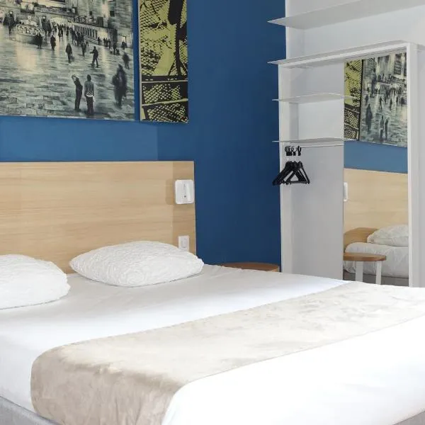 Hôtel de la Gare - Restaurant Bistro Quai, отель в Ла-Рош-сюр-Йон