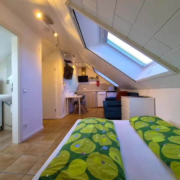 Auszeit im Grünen - Ferienwohnung in Hünxe, hotel en Hünxe