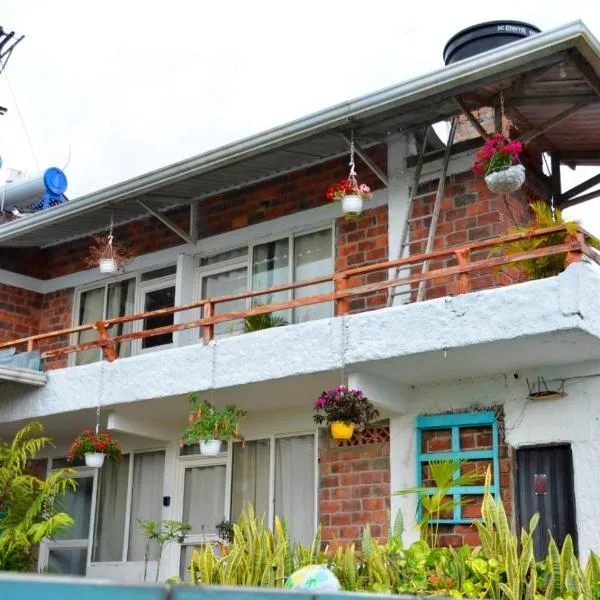 La casona de la loma Ibague: Ibagué'de bir otel