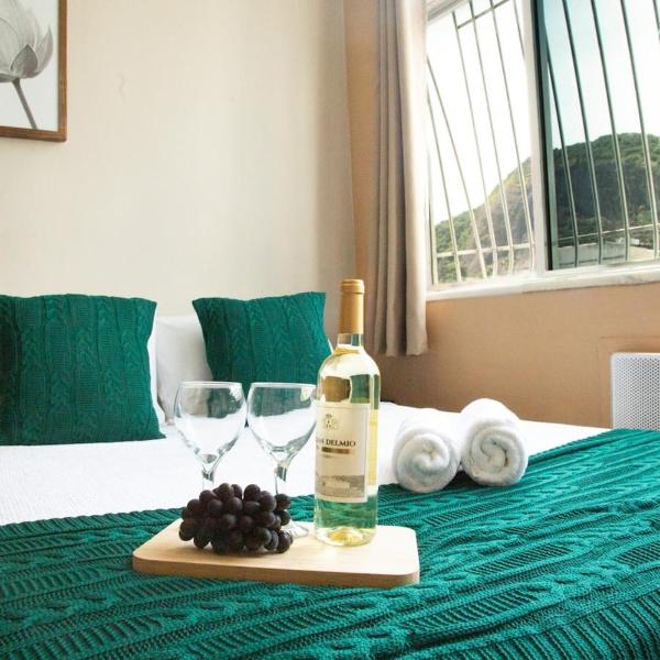 Loft em Copacabana a 3min da praia! Wi-Fi, A/C